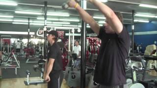 Mike Couch strength training