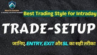 Best Technical Setup for Intraday Trading || Intraday Strategy for Option Buyers #WealthRaksha