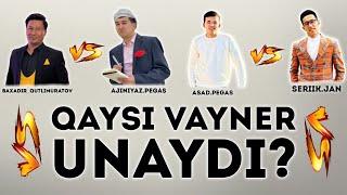 QAYSI VAYNER UNAYDI? | Qaraqalpaqsha Vaynlar | Ajiniyaz pegas Vs Baxadir Qutlimuratov | pegasvines