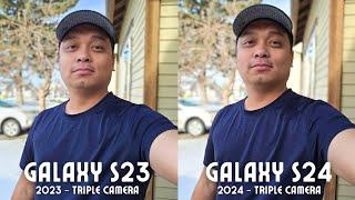 Galaxy S23 vs Galaxy S24 camera comparison! Is it worth upgrading?