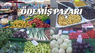 İZMİR ÖDEMİŞ PAZARI FİYATLARI #turkey #funny #fyp #new #vlog #turkishbazaar #17