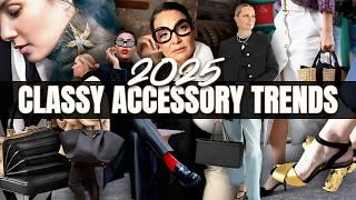 Die 10 BESTEN Accessoire-Trends werden 2025 RIESIG | Stilvoller und eleganter Stil