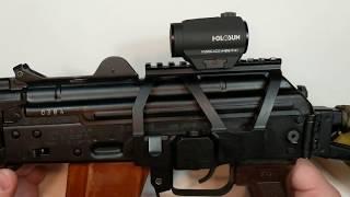 Holosun ACSS Micro Dot On Arsenal SM-13K Mount (First Impressions Preview)