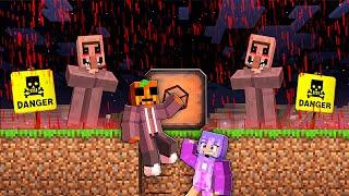 LLUVIA DE SANGRE vs. BUNKER SECRETO - Minecraft