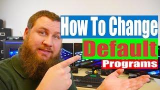 How to Manage Your Default Programs