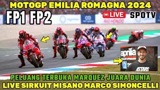 BRUTALBERITA MOTOGP HARI INI, MOTOGP HARI INI, FP1 FP2 MOTOGP EMILIA ROMAGNA MARQUEZ JUARA DUNIA