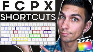 My 13 Most Used FCPX Shortcuts for Faster Editing