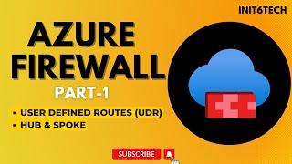 Azure Firewall  | HUB & SPOKE User-defined Routes | Deep Dive