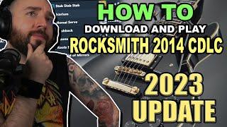How To Install Rocksmith CDLC | NO CHERUB ROCK NEEDED | Rocksmith 2014 Custom DLC Tutorial