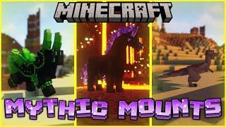 Mythic Mounts | Minecraft Mod Review | Fabric 1.20.1