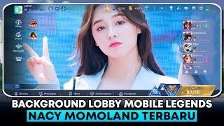 Makin betah di lobby ini mah | Background Lobby Mobile Legends Nacy Momoland