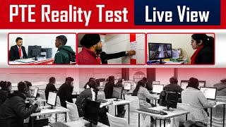 PTE Reality Test | Live View & Feedback