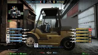 Team LDLC vs Fnatic - Map 2 - Cache - Quarterfinal (BO3) - DreamHack Winter 2014 - CS:GO