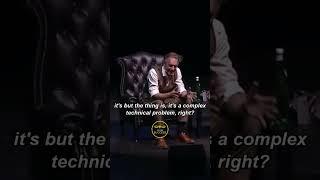 Jordan Peterson Cracks the Code on Complex Technical Problems #shorts