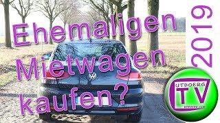 Sollte man einen ehemaligen Mietwagen kaufen?