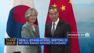 Ketegangan Mereda, Jepang-Korsel Bertemu di Beijing