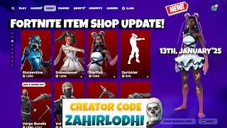 Fortnite Item Shop Update! [13th January, 2025] (CH6 S1)