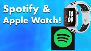 How to Control Spotify on iPhone From Apple Watch!