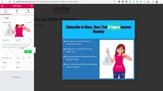 How To Make A Custom Popup Optin Form For WordPress? (Using Elementor Pro)