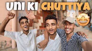 2 Month Ki Chuttiya Ho Gai Dost Kush Ho Gaya  || Bela To Karachi