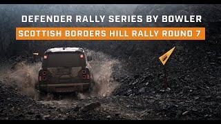 Defender Rally Series | Scottish Borders Hill Rally, Round 7