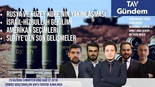 BÖLGESEL KRİZLER VE KÜRESEL BİR SAVAŞ İHTİMALİ? | TAV GÜNDEM-29