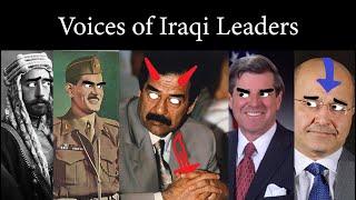 Sounds of Iraq - Voices of 12 Iraqi Leaders