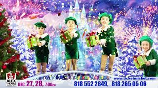 "CHRISTMAS EVE" MUSICAL COMMERCIAL! Get your tickets now!