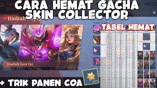 CARA HEMAT GACHA SKIN COLLECTOR ATLAS, LING & VEXANA DI EVENT GRAND COLLECTION SEPTEMBER 2024 - MLBB