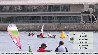 SS2 Men's top three / 2024 ICF Ocean Racing World Championships Madeira