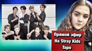 Прямой эфир на Stray Kids Расклад Таро Мария Савина  The Mthree