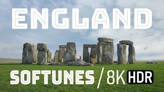 England (The United Kingdom) in 8K | Tourist places to visit in England | HDR UHD 60FPS | Part 1