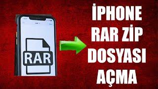 İPHONE RAR ZİP DOSYASI NASIL AÇILIR ? ( ÇOK BASİT !!!)