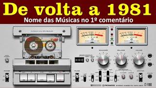 1981 - Bem Vindos a 1981! Músicas no 1º comentário.