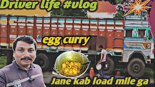 jane kab load milega khada khada Bor Ho | sirf do Kam khana bananaegg curry ||#vlog