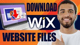 How to Download Wix Website Files (2024)