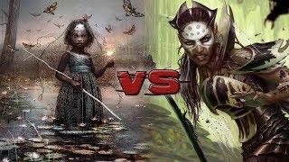 Aminatou, the Fateshifter vs Izoni - tribalkai vs jolt539 - Commander/EDH - 1v1