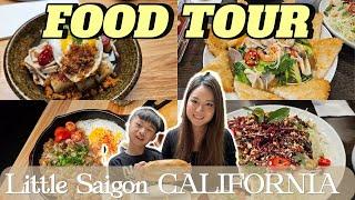 BEST Places to EAT in CALIFORNIA 2024 | Where to EAT GOOD Vietnamese food & Coffee in Little Saigon