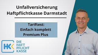 Haftpflichtkasse Darmstadt Unfallversicherung - Erfahrungen - Einfach komplett Premium Plus