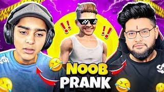 Unexpected Noob Prank On India’s Most Angry YouTuber  Yeh क्या होगया - Free Fire Max