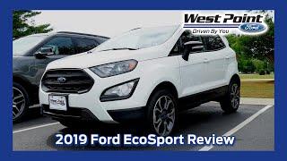 2019 Ford Ecosport Review