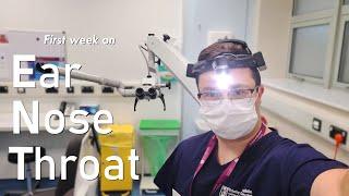 First week of ENT rotation in medical school  | Ovi.Med