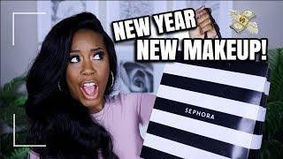 WHAT'S NEW AT SEPHORA??? | NEW MAKEUP HAUL 2020 | Andrea Renee