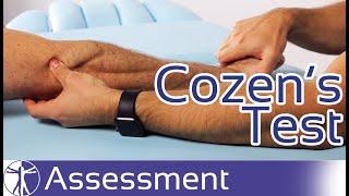 Cozen's Test | Lateral Epicondylalgia / Tennis Elbow