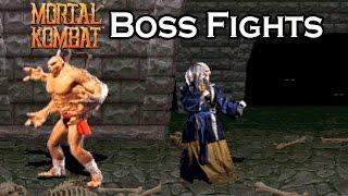 Mortal Kombat 1 - Boss Fights (Goro & Shang Tsung)