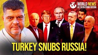 Turkish President Erdogan Snubs Putin | World's News As Seen From Russia July 2024