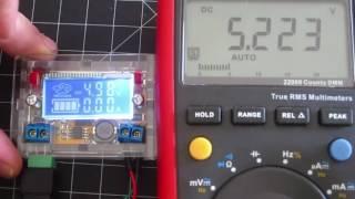 Winners Adjustable DC Power Supply (from ebay): review and demo