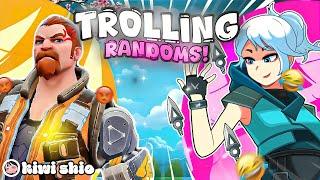 Girl Gamer Trolling Random’s In Mumbai Server | Valorant Funny Highlight