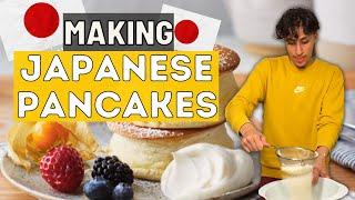i tried making Japanese pancakes for the first time