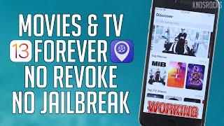 NEW Get The Best Movie App + TV Shows FREE iOS 13 - 13.4 / 12 / 11 FOREVER No Jailbreak / Computer